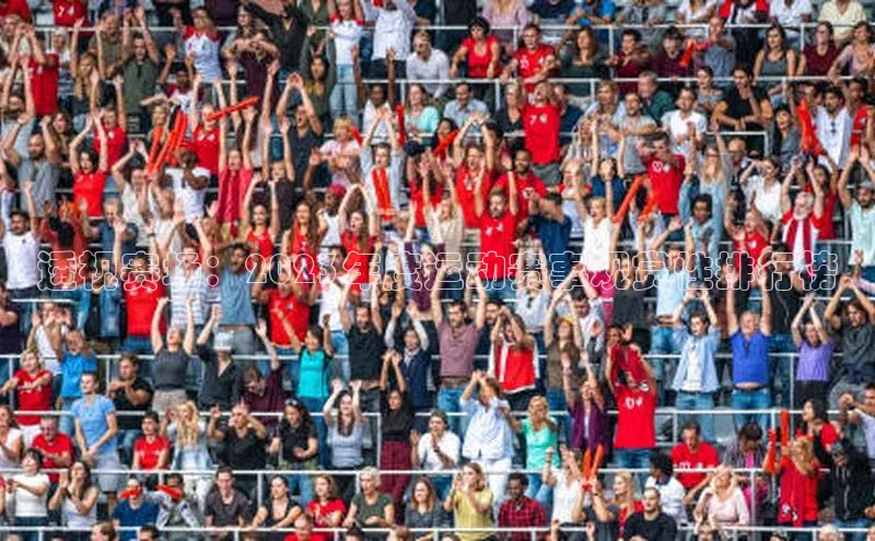 透视赛场：2023年度运动赛事观赏性排行榜