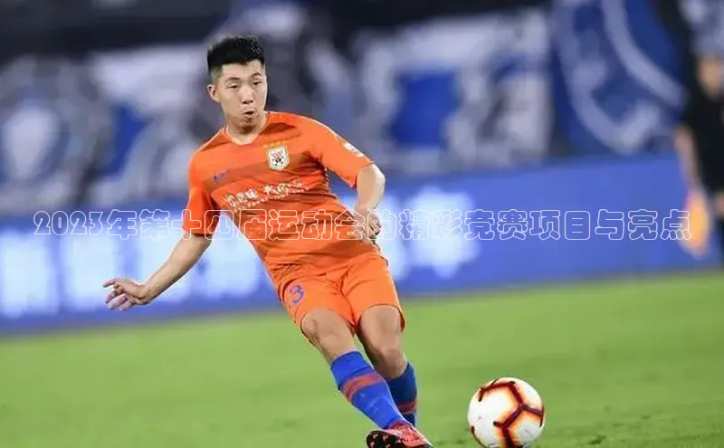 2023年第十四届运动会的精彩竞赛项目与亮点