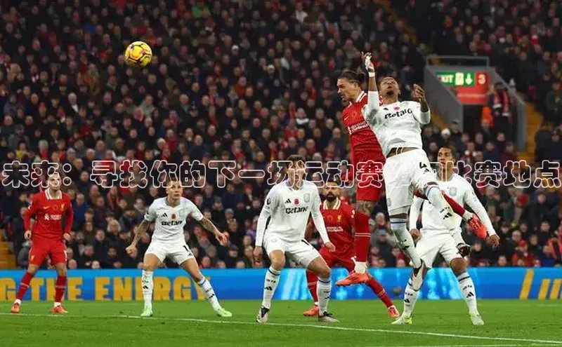 未来：寻找你的下一场运动赛事和比赛地点